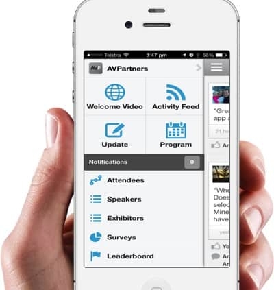 AVPartners launches cutting-edge events app
