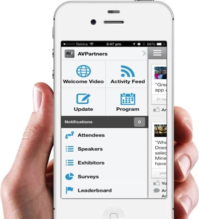 AVPartners launches cutting-edge events app