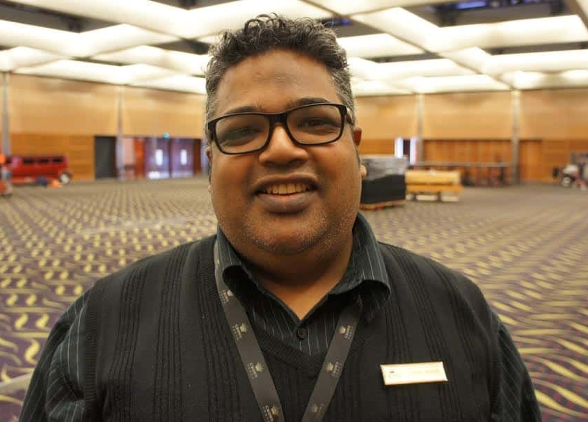 Media release: AVPartners appoints Daniel Naidoo as Operations Manager at Crown Perth