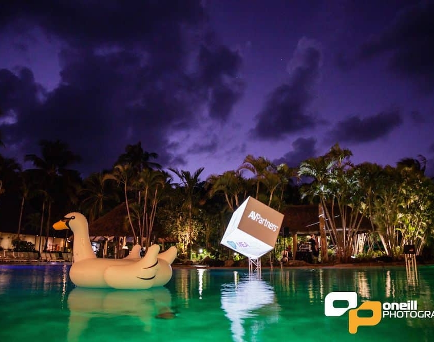 What is projection mapping?