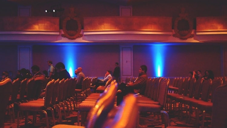 Attending events