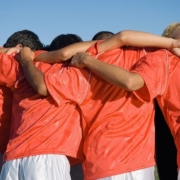 A team building event