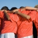 A team building event