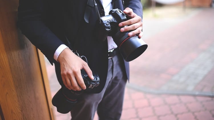 A photographer