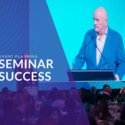 Seminar stage presentation