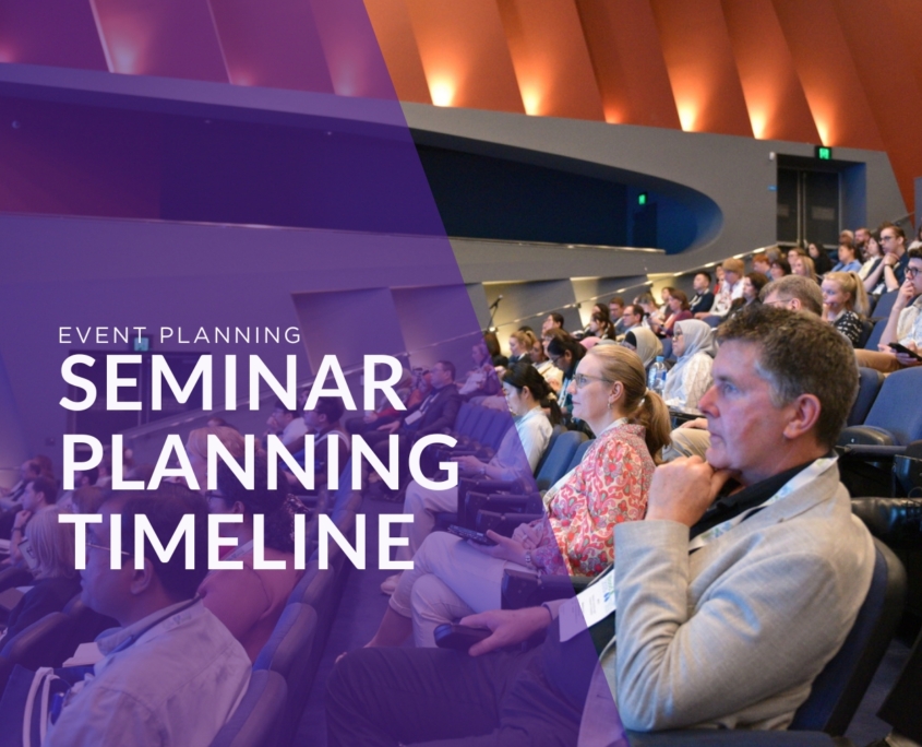 How Long Does It Take to Plan a Seminar? A 2026 Timeline
