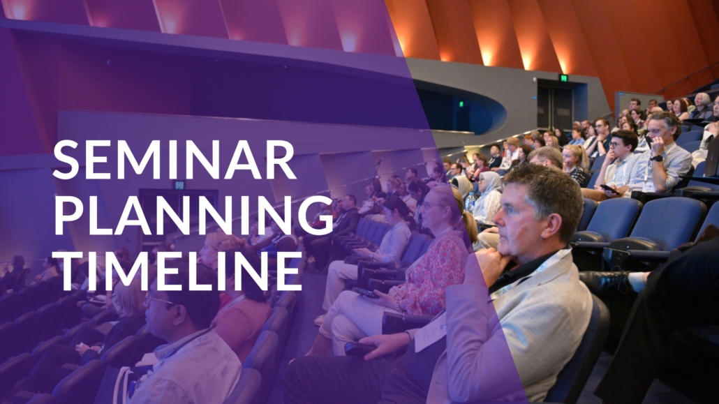 Hybrid seminar with in‑person attendees and virtual participants.