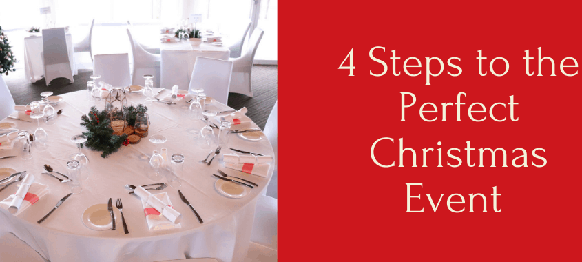 4 Steps to a smooth Christmas Event