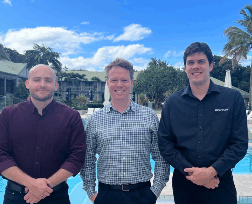 AVPartners Celebrates Two New Associates at Sunshine Coast Resort