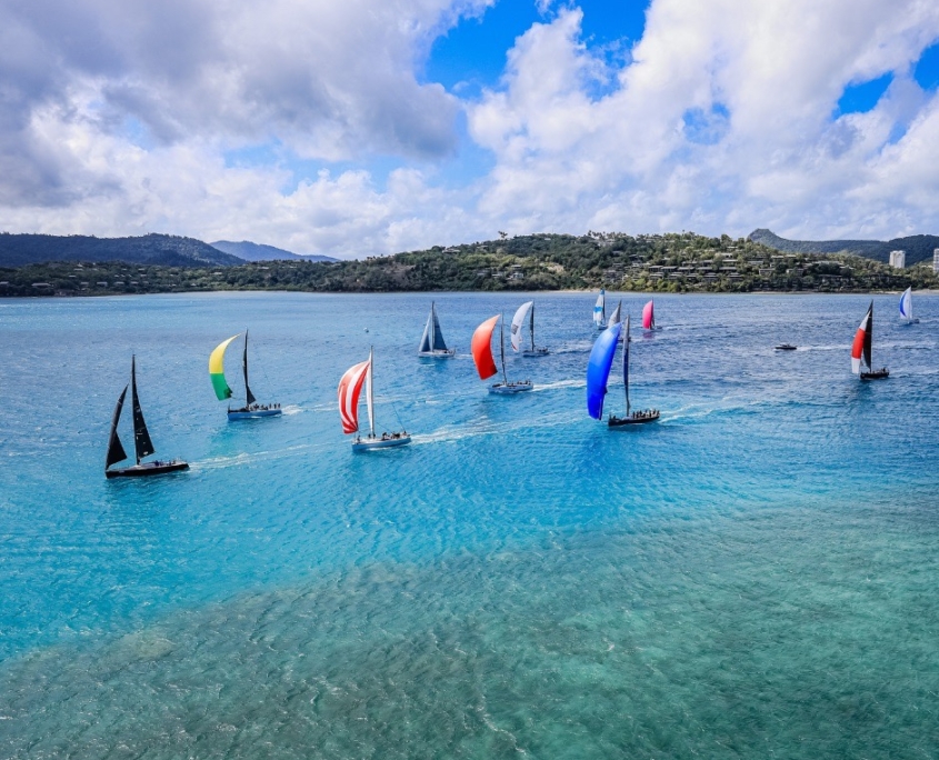Supporting Hamilton Island Race Week 2023