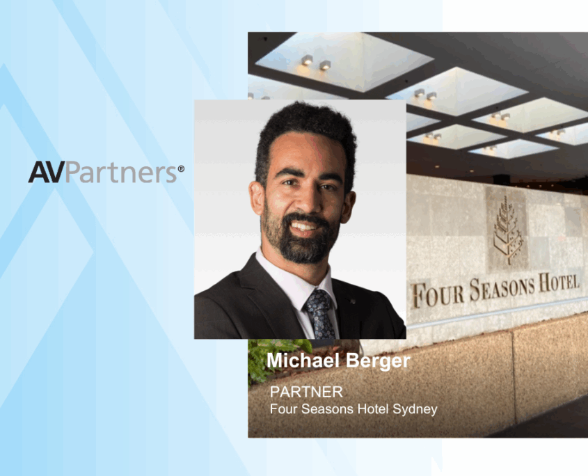 AVPartners Welcomes New Partner at Four Seasons Hotel Sydney