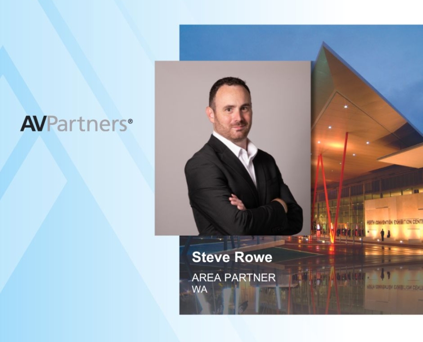 AVPartners Appoints Steve Rowe as Area Partner for Western Australia