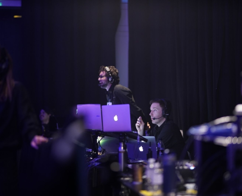 Dedicated Onsite AV Team