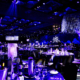 Room setting at A Starry Night Gala Ball 2025 Brisbane