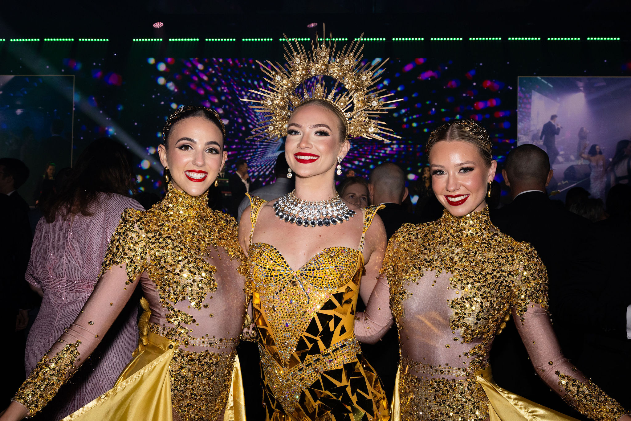 Dancers live at A Starry Night Gala Ball 2025 Brisbane