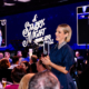 Working the room live at A Starry Night Gala Ball 2025 Brisbane