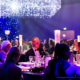 Table settings live at A Starry Night Gala Ball 2025 Brisbane