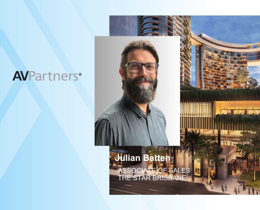 AVPartners Promotes Julian Batten to Associate of Sales – The Star Brisbane