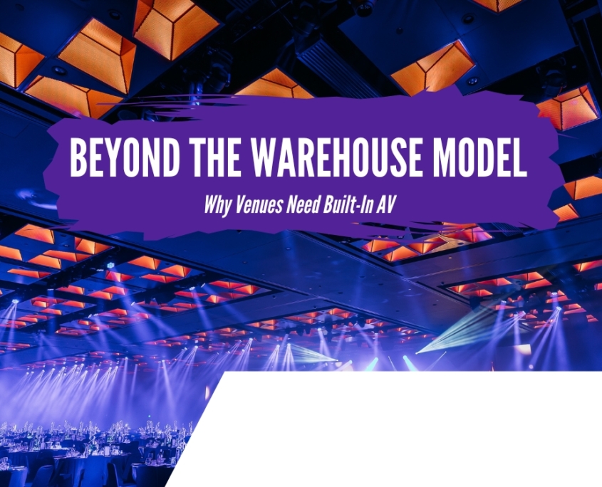 Permanent AV Installation: The New Standard in Event Technology