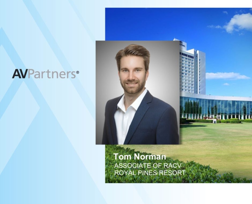 AVPartners Welcomes Tom Norman as Associate of Sales at Royal Pines Resort