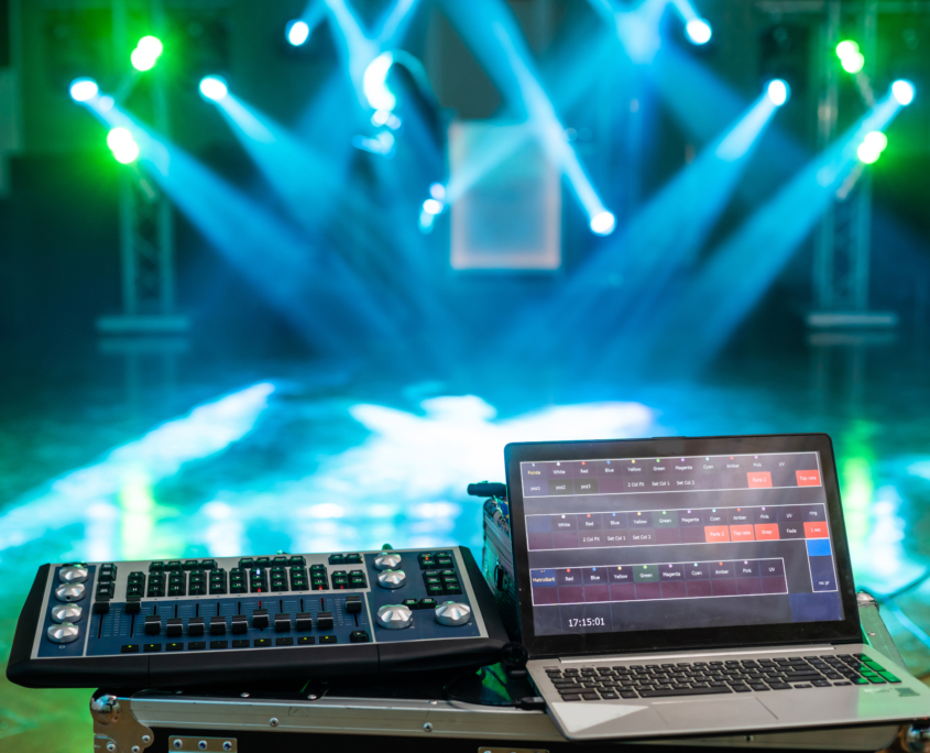 Audio & Lighting Fit‑Outs