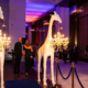 red carpet arrival at the Blueprint Homes 20th Anniversary Dinner Perth