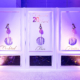 event styling at the Blueprint Homes 20th Anniversary Dinner Perth