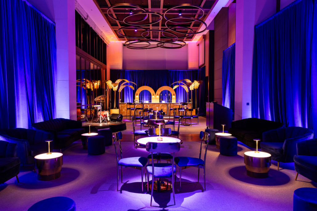 ballroom at the Blueprint Homes 20th Anniversary Dinner Perth