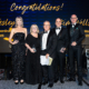 team photo at the Blueprint Homes 20th Anniversary Dinner Perth