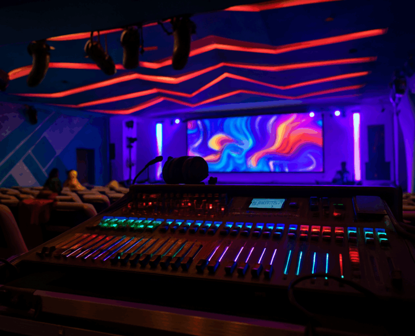 Commercial AV Fit‑Outs