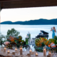 Dinner with a show and view at Hamilton Island Race Week