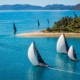 Racing action at Hamilton Island Race Week