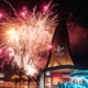 Fireworks above Hamilton Island Race Week