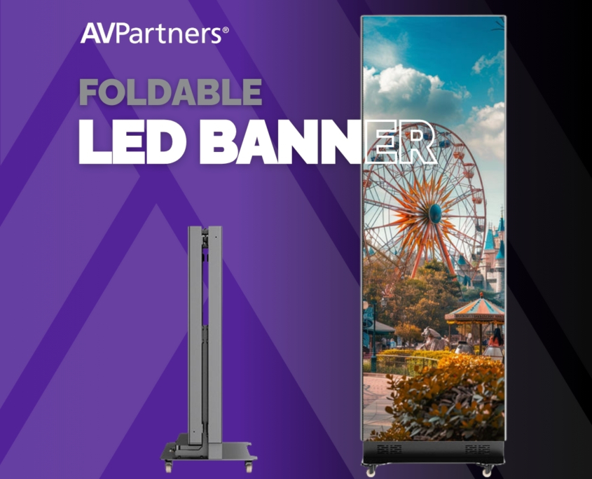 Foldable LED Banners: The Smarter Solution for Modern Events
