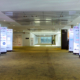 Adding visual impact to event entry with Foldable LED Banners