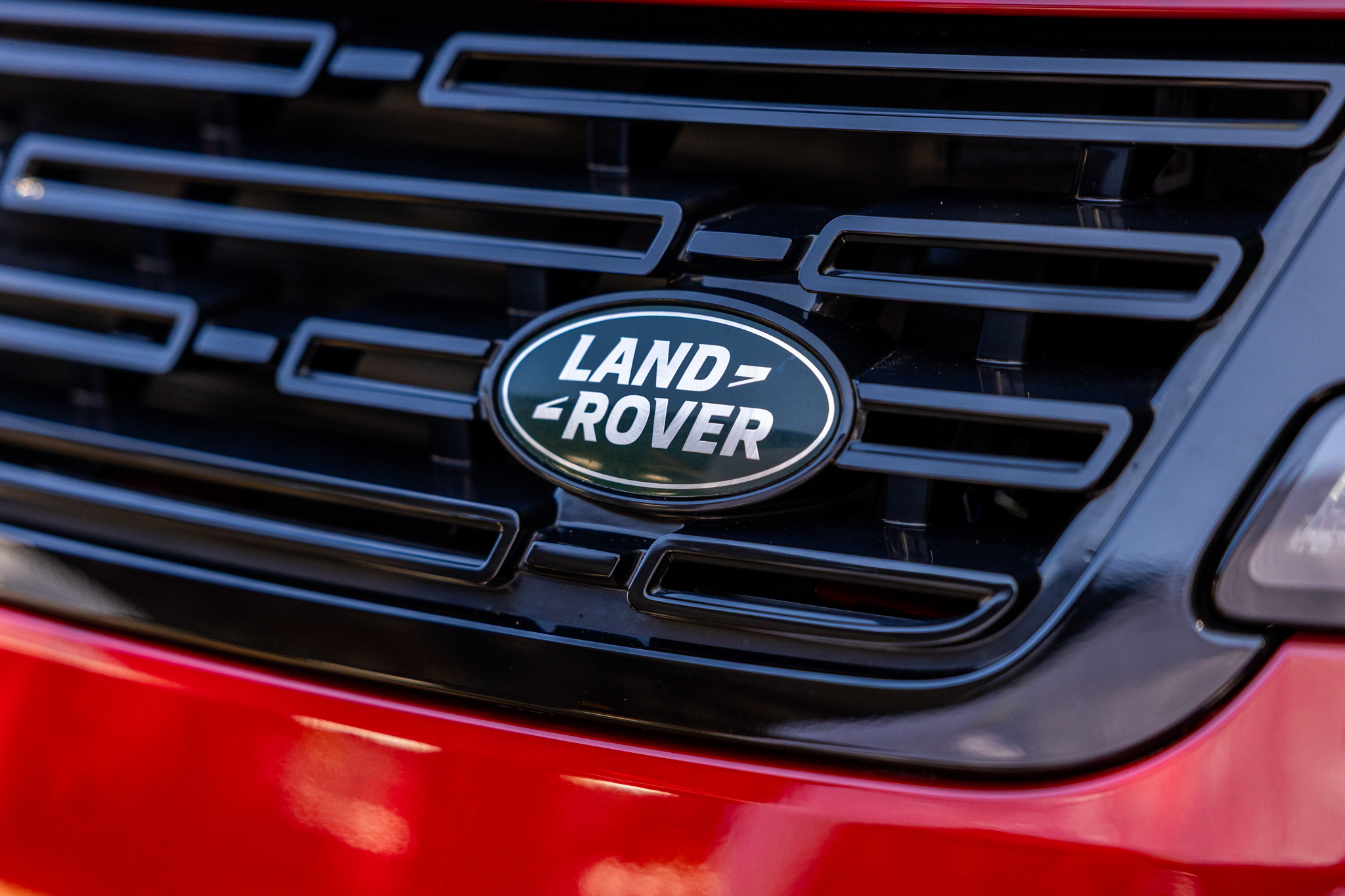 Land Rover launch event