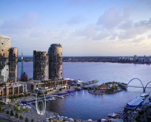 The Ritz-Carlton, Perth Exterior