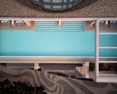 The Ritz-Carlton, Perth - Infinity Pool From Above