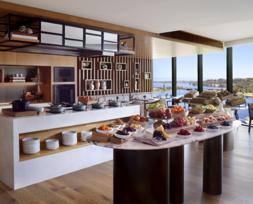 The Ritz-Carlton, Perth - The Ritz-Carlton Club - Buffet
