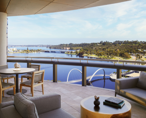 The Ritz-Carlton, Perth - The Ritz-Carlton Suite - Balcony