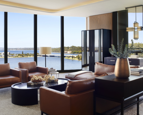 The Ritz-Carlton, Perth - The Ritz-Carlton Suite - Living Room