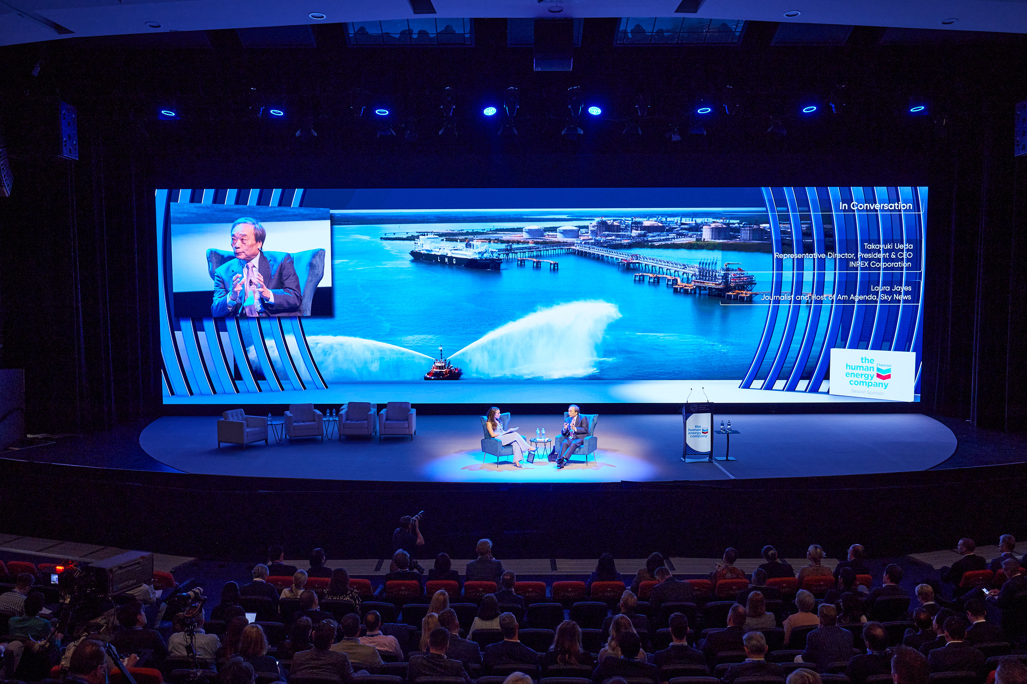 demonstration of live streaming event services sydney