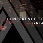 Ballroom full of guest enjoying a gala dinner