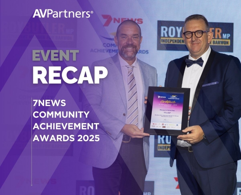 AVPartners Supports the 2025 7NEWS NSW and ACT Community Achievement Awards at Shangri-La Sydney