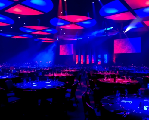 LED Screen AV Installation at Perth Convention Exhibition Centre