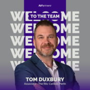 Feature Image of Tom Duxbury
