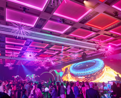 LED Screen AV Installation for Ballroom at The Westin Perth