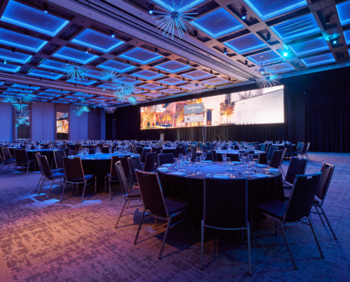 Meeting Room equipped with LED Screen AV Installation at The Westin Perth