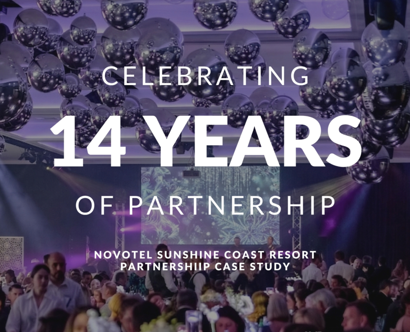 Celebrating 14 Years of Partnership at Novotel Sunshine Coast Resort